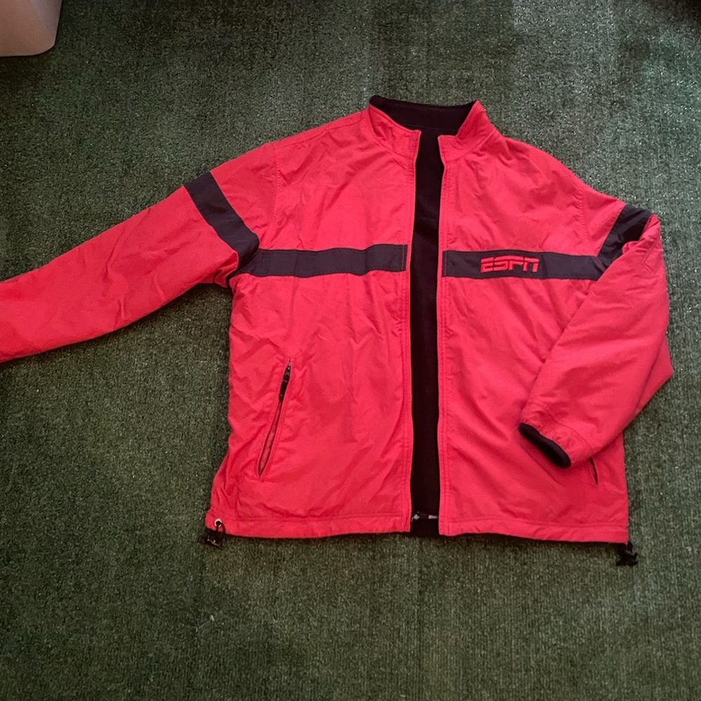 Pristine ESPN zip up jacket.